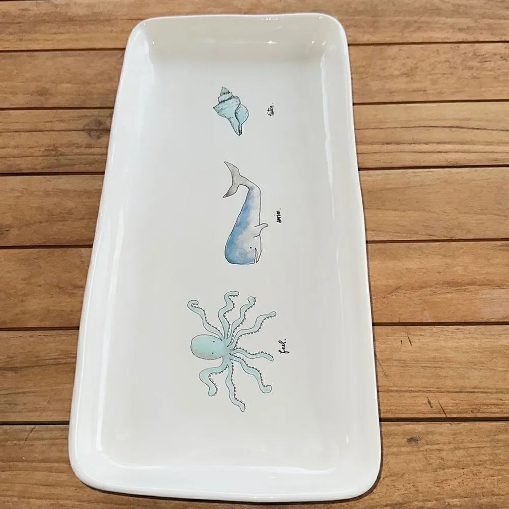 Rae Dunn Sea Life Tray